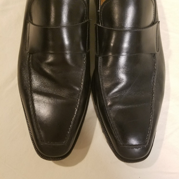 Gravati Italy handmade leather shoes 10.5 - Picture 6 of 10